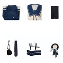 Black Butler Anime Ciel Phantomhive Blue Outfit Party Carnival Halloween Cosplay Costume