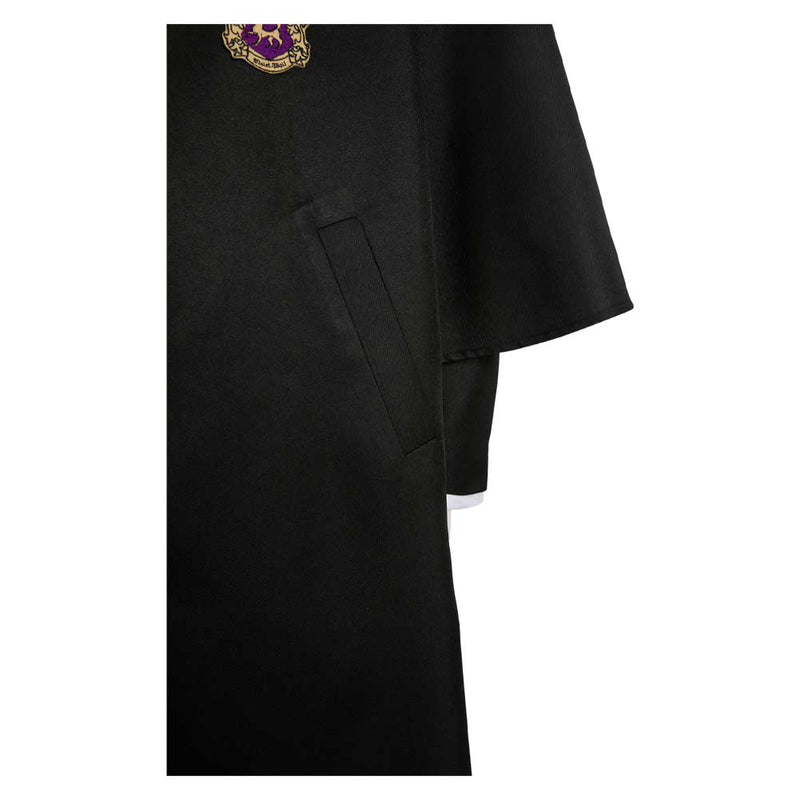 Black Butler Anime Violet Gregory Purple Uniform With Cloak Set Party Carnival Halloween Cosplay Costume