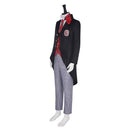 Black Butler Season 4: Public School Arc Anime Edgar Redmond Black Outfit Cosplay Costume