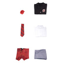 Black Butler Season 4: Public School Arc Anime Edgar Redmond Black Outfit Cosplay Costume