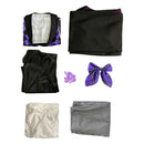 Black Butler Season 4: Public School Arc Anime Willie Gault Black Outfit Party Carnival Halloween Cosplay Costume