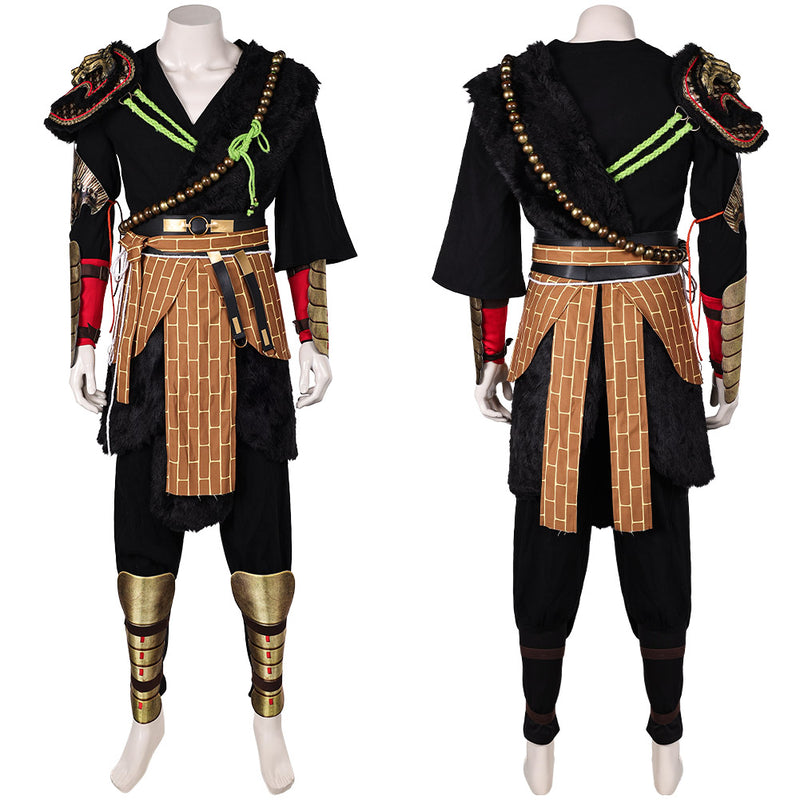 Black Myth: Wukong Wukong Black Outfit Party Carnival Halloween Cosplay Costume