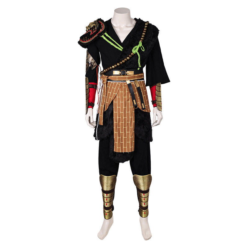 Black Myth: Wukong Wukong Black Outfit Party Carnival Halloween Cosplay Costume