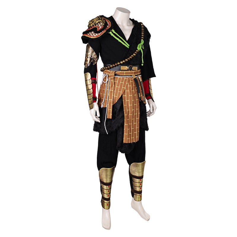 Black Myth: Wukong Wukong Black Outfit Party Carnival Halloween Cosplay Costume