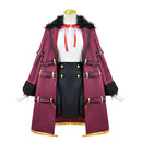 Blue Archive The Animation Anime Rikuhachima Aru Women Purple Suit Cosplay Costume