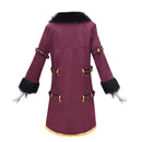 Blue Archive The Animation Anime Rikuhachima Aru Women Purple Suit Cosplay Costume