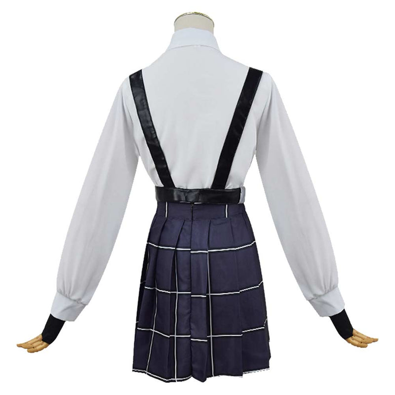 Blue Archive The Animation Anime Takanashi Hoshino Women Blue Uniform Dress Cosplay Costume