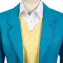 Blue Box Anime Kano Chinatsu Women Blue Uniform Dress Party Carnival Halloween Cosplay Costume