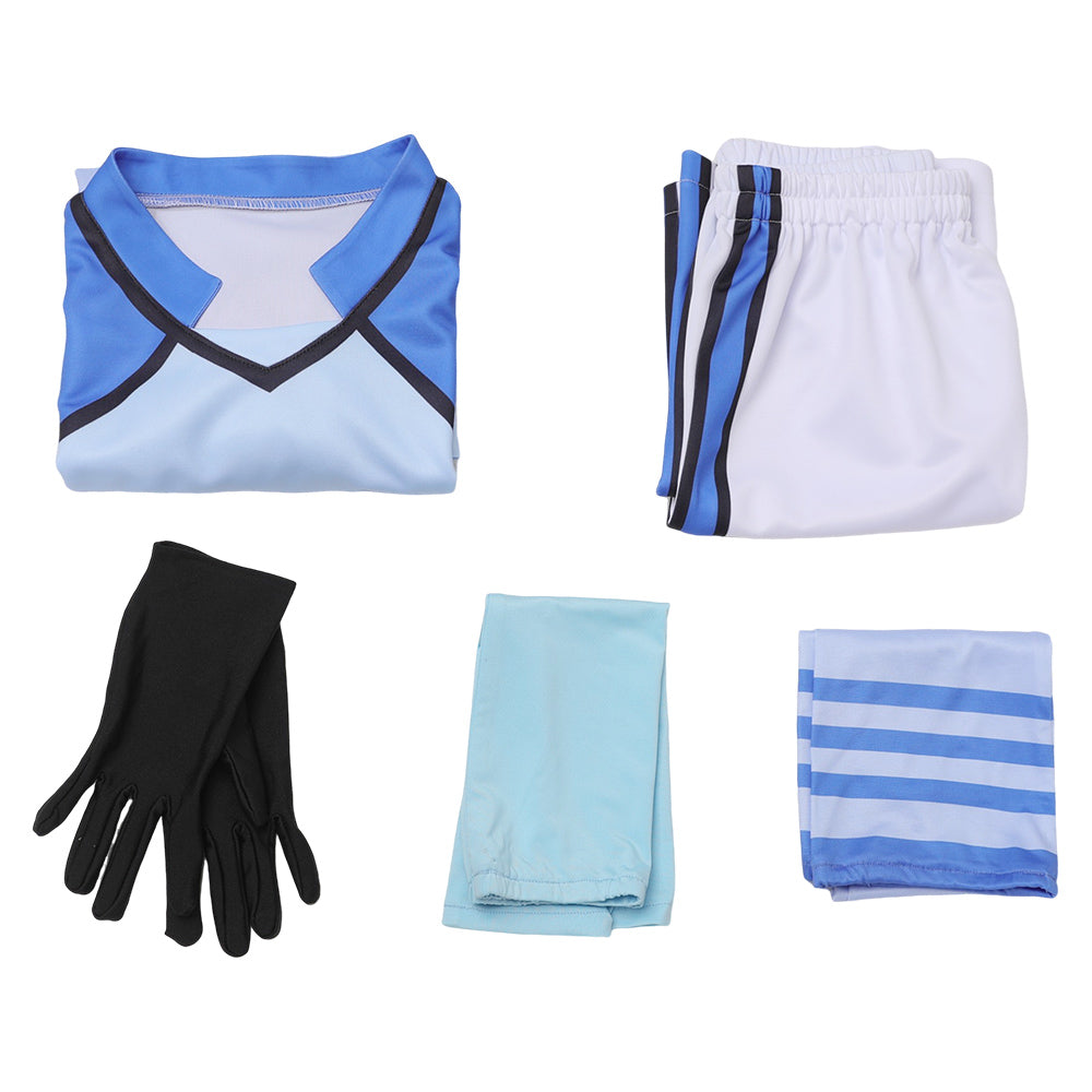 Blue Lock Nagi Seishiro Reo Mikage Hyoma Chigiri Blue Team Uniform ...