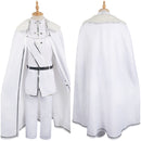 Blue Lock Anime Nagi Seishiro White Outfit Party Carnival Halloween Cosplay Costume