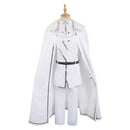 Blue Lock Anime Nagi Seishiro White Outfit Party Carnival Halloween Cosplay Costume