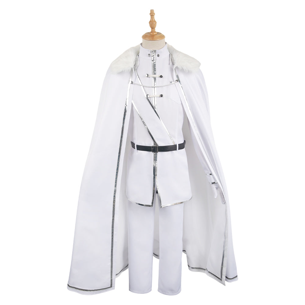 Blue Lock Anime Nagi Seishiro White Outfit Party Carnival Halloween Co