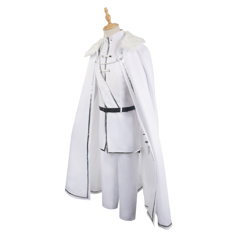Blue Lock Seishiro Nagi Black Top Pants Set Party Carnival Halloween Cosplay Costume