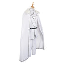Blue Lock Anime Nagi Seishiro White Outfit Party Carnival Halloween Cosplay Costume