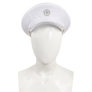 Blue Lock Anime Nagi Seishiro White Outfit Party Carnival Halloween Cosplay Costume