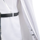 Blue Lock Anime Nagi Seishiro White Outfit Party Carnival Halloween Cosplay Costume