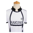 Blue Lock Anime Reo Mikage White Team Uniform Party Carnival Halloween Cosplay Costume