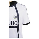 Blue Lock Anime Reo Mikage White Team Uniform Party Carnival Halloween Cosplay Costume