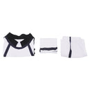 Blue Lock Anime Reo Mikage White Team Uniform Party Carnival Halloween Cosplay Costume