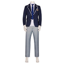 Blue Lock Isagi Yoichi Navy Blue School Uniform Men Halloween Carnival Party Cosplay Costume
