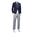 Blue Lock Isagi Yoichi Navy Blue School Uniform Men Halloween Carnival Party Cosplay Costume