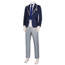 Blue Lock Isagi Yoichi Navy Blue School Uniform Men Halloween Carnival Party Cosplay Costume