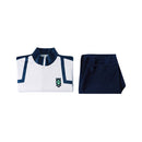 Blue Lock Isagi Yoichi White Sportswear Outfit Men Halloween Carnival Party Cosplay Costume