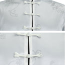 Blue Lock Nagi Seishiro White Oriental Style Set Outfit Men Halloween Carnival Party Cosplay Costume