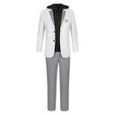Blue Lock Nagi Seishiro White Uniform Men  Halloween Carnival Party Cosplay Costume