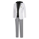 Blue Lock Nagi Seishiro White Uniform Men  Halloween Carnival Party Cosplay Costume