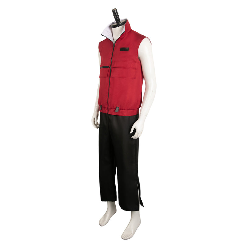 Boy Kills World 2024 Movie Boy Red Outfit Party Carnival Halloween Cosplay Costume