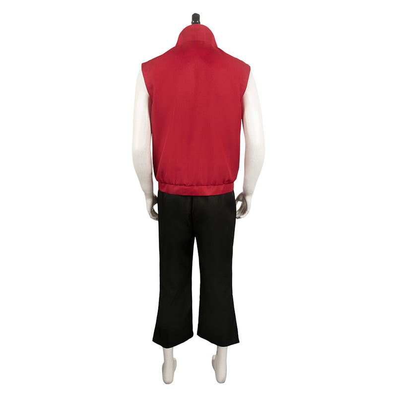 Boy Kills World 2024 Movie Boy Red Outfit Party Carnival Halloween Cosplay Costume