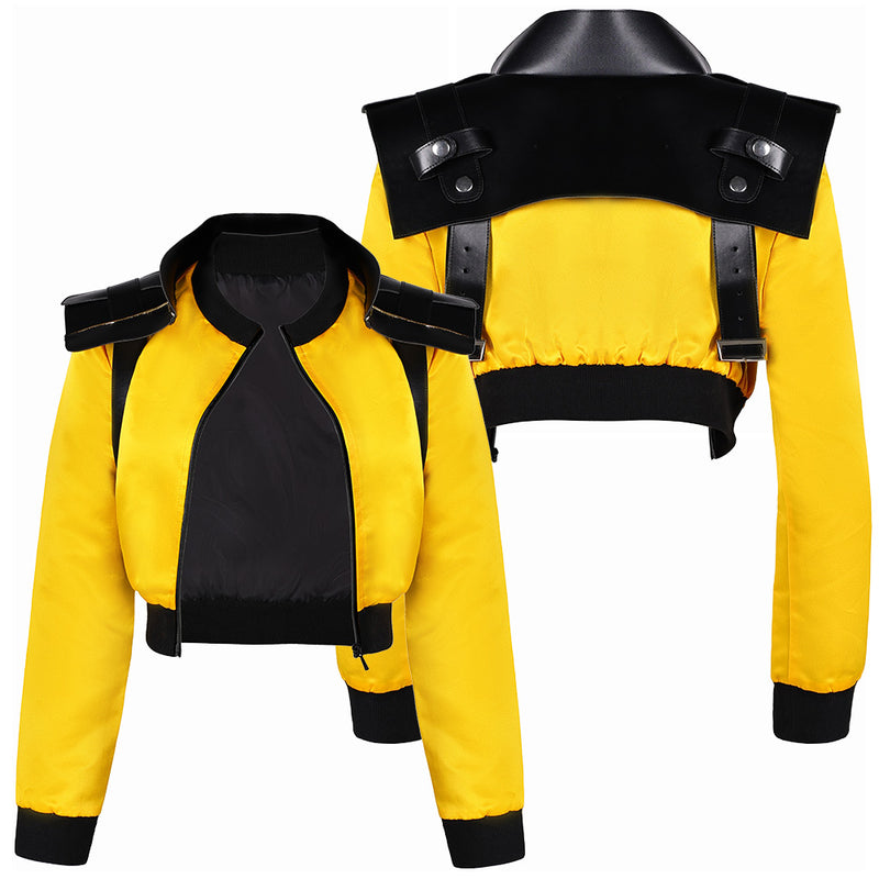 Boy Kills World 2024 Movie June 27 Women Yellow Coat Party Carnival Halloween Cosplay Costume