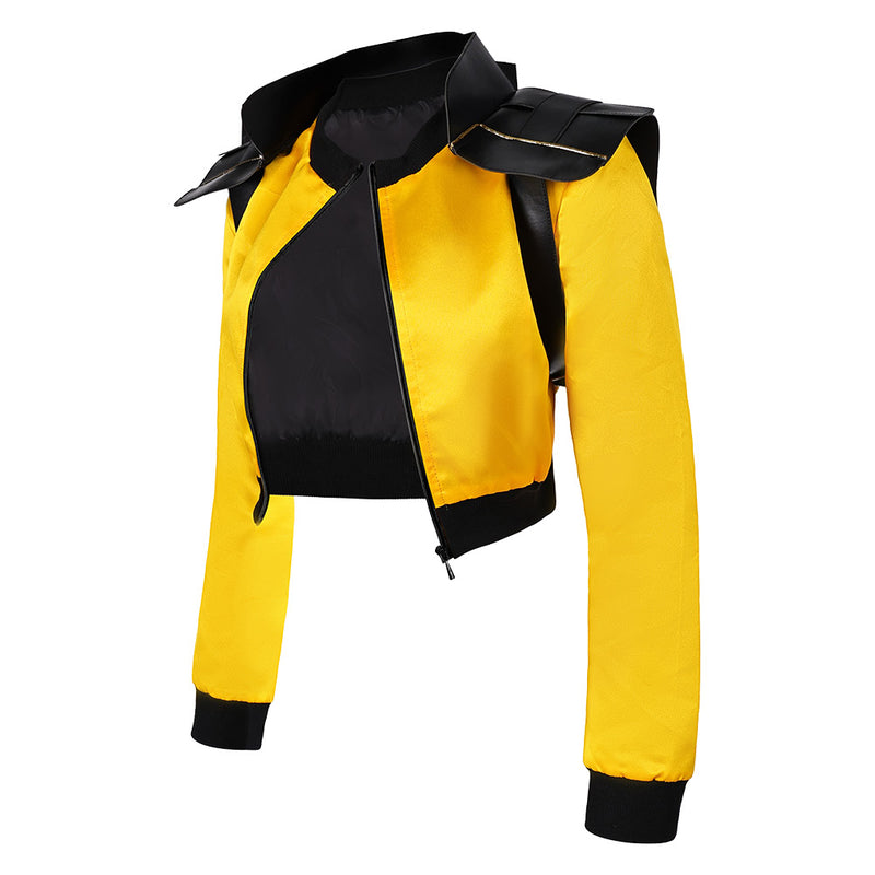 Boy Kills World 2024 Movie June 27 Women Yellow Coat Party Carnival Halloween Cosplay Costume