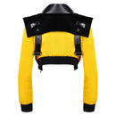Boy Kills World 2024 Movie June 27 Women Yellow Coat Party Carnival Halloween Cosplay Costume