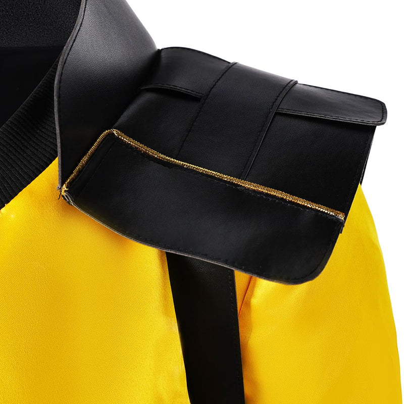 Boy Kills World 2024 Movie June 27 Women Yellow Coat Party Carnival Halloween Cosplay Costume