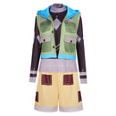 Brave Cat 2026 Kona Hoodie Jacket Pants Set Outfit Adult Kids Halloween Carnival Party Cosplay Costume