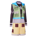 Brave Cat 2026 Kona Hoodie Jacket Pants Set Outfit Adult Kids Halloween Carnival Party Cosplay Costume