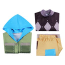 Brave Cat 2026 Kona Hoodie Jacket Pants Set Outfit Adult Kids Halloween Carnival Party Cosplay Costume