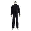 Bridgerton Season 4 Benedict Bridgerton Masquerade Black Shirt Pants Set Outfit Men Halloween Carnival Party Cosplay Costume