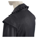 Bridgerton Season 4 Benedict Bridgerton Masquerade Black Shirt Pants Set Outfit Men Halloween Carnival Party Cosplay Costume