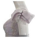 Bridgerton Season 4 Sophie Beckett Masquerade White Gown Set Outfit Women Halloween Carnival Party Cosplay Costume