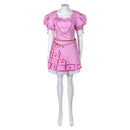 Bridget Women Pink Dress Outfit Party Carnival Halloween Cosplay Costume