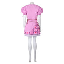 Bridget Women Pink Dress Outfit Party Carnival Halloween Cosplay Costume
