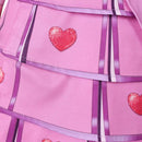 Bridget Women Pink Dress Outfit Party Carnival Halloween Cosplay Costume