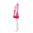 Bridget Women Pink Dress Party Carnival Halloween Cosplay Costume