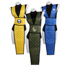 Cosplay Costume Reptile Sub Zero Scorpion Mortal Kombat Genderbend Sexy Set Women Halloween Carnival Party Outfits