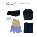 Aquamarine Hoshino Outfits Party Carnival Halloween Cosplay Costume