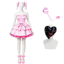 Cosplay Costume Mizi Zombie Stage (2026) R1 Stage Dress Set Pink Women Halloween Carnival Party Outfits