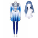 Cosplay Costume Chloe Wicked Wonderland Fullset Blue Women Halloween Carnival Party Outfits